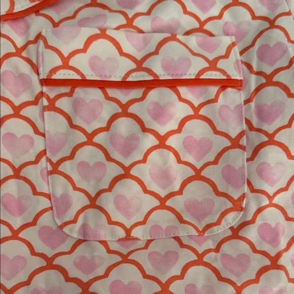 Roller Rabbit x Target Women’s Geo Hearts Short Pajama Set-XS,S,M-NWT - Picture 6 of 8